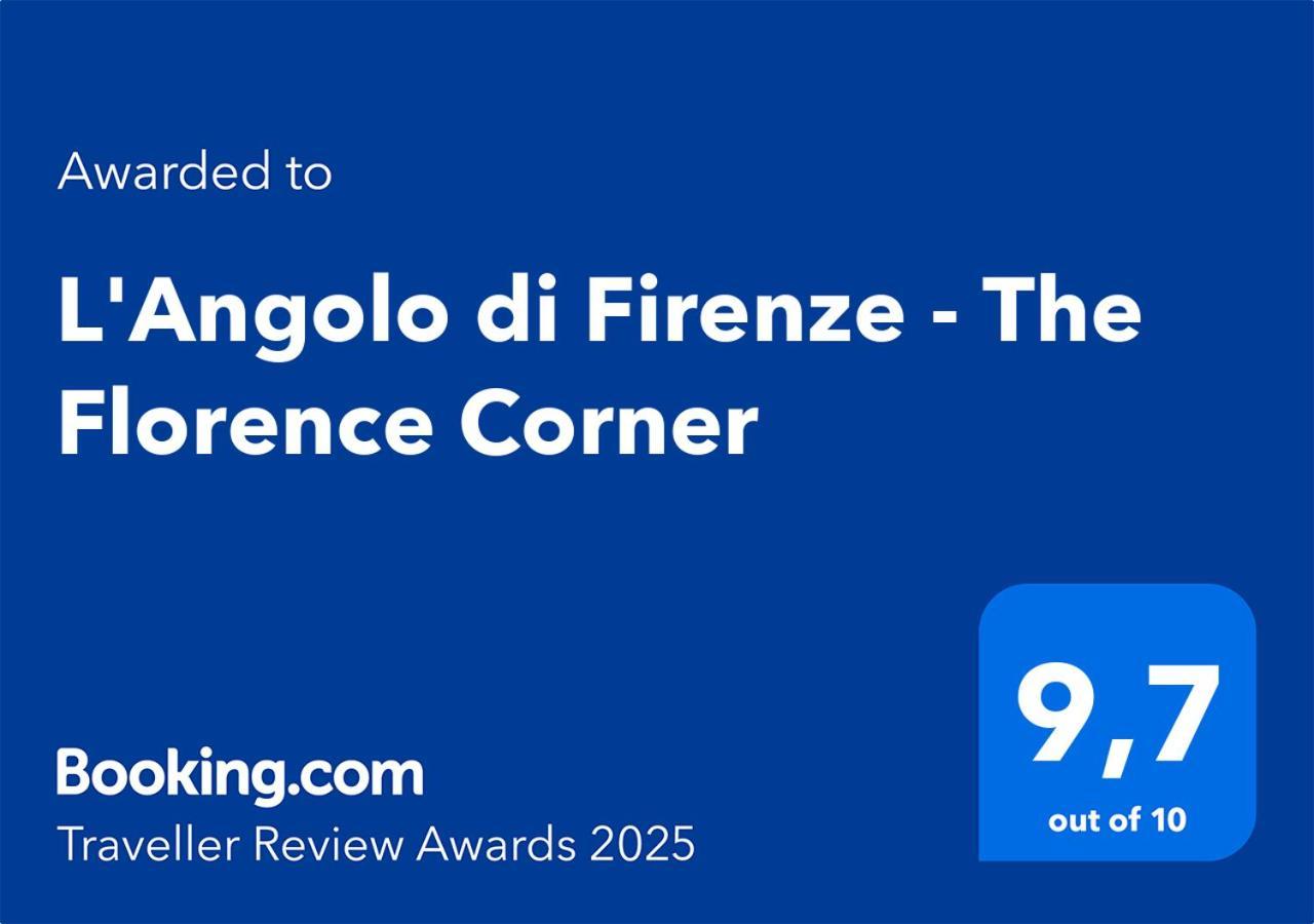 L'Angolo Di Firenze - The Florence Corner Eksteriør billede